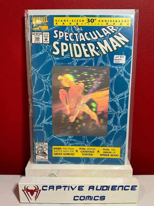 Spectacular Spider-Man, The Vol. 1 #189 - Hologram Cover - NM