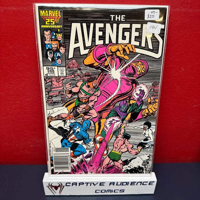 Avengers, Vol. 1, The #268 - CPV - NM-