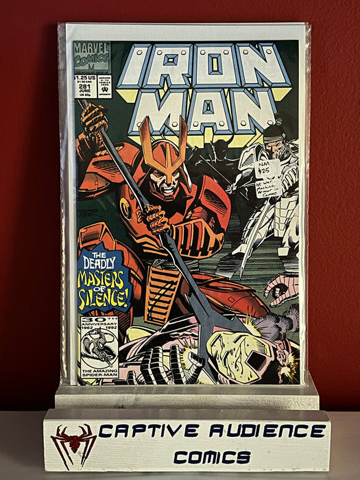 Iron Man, Vol. 1 #281 - 1st War Machine Armor in Cameo - NM