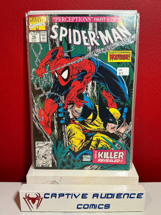 Spider-Man, Vol. 1 #12 - NM