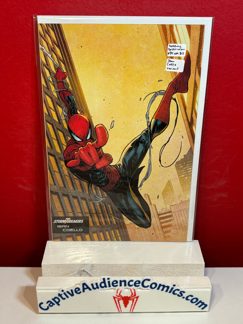 Amazing Spider-Man, The Vol. 5 #54 - Iban Coello Variant - NM