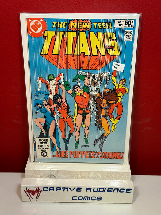 New Teen Titans, The Vol. 1 #9 - VF/NM