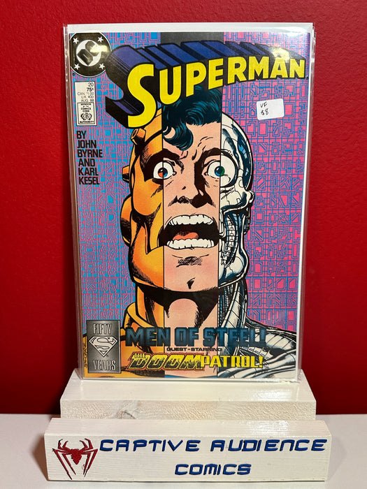 Superman, Vol. 2 #20 - VF