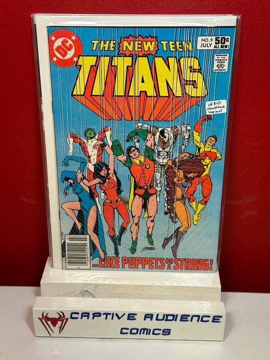 New Teen Titans, The Vol. 1 #9 - Newsstand Variant - VF