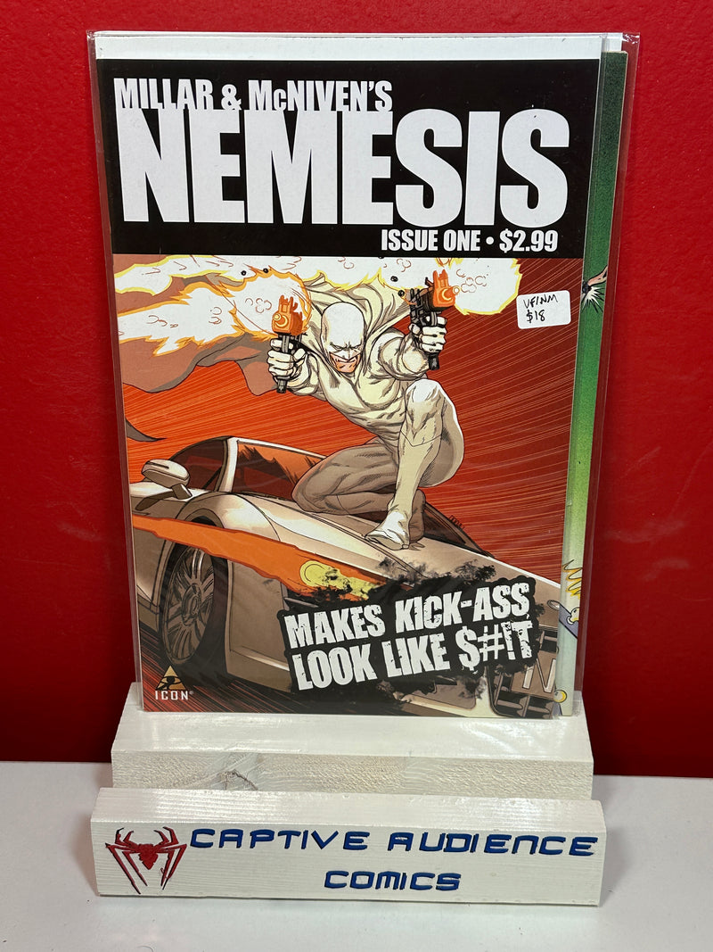 Millar & McNiven's Nemesis #1 - VF/NM