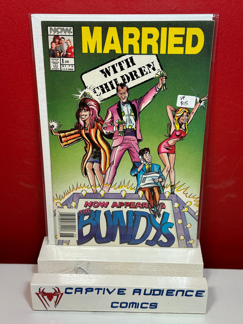 Married... with Children, Vol. 1 #1 - VF