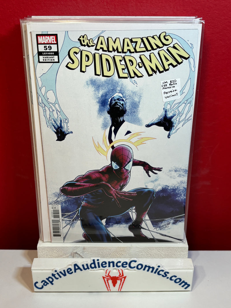 Amazing Spider-Man, The Vol. 5 #59 - 1:25 Ratio Mareelo Ferreira Variant - NM