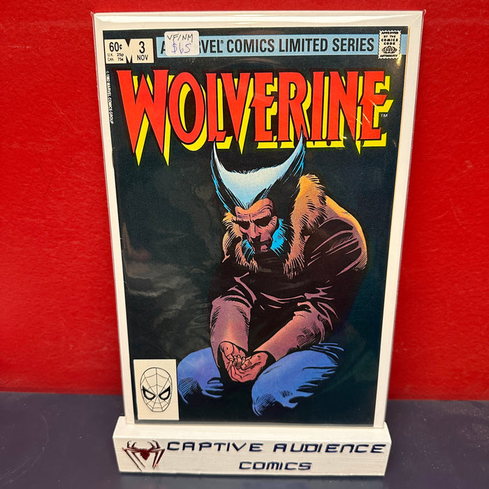 Wolverine, Vol. 2 #3 - VF/NM