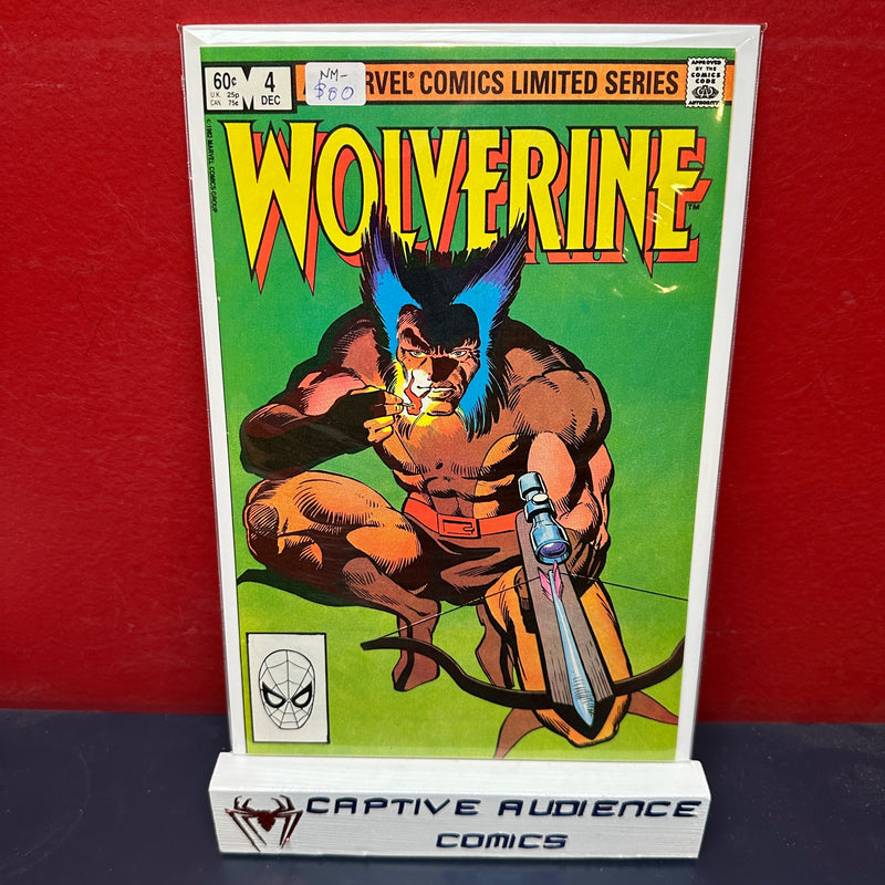 Wolverine, Vol. 1 #4 - NM-