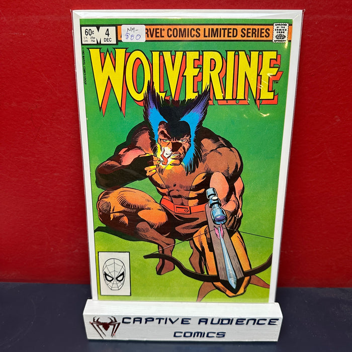 Wolverine, Vol. 2 #4 - NM-