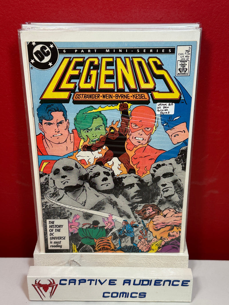 Legends #3 - 1st New Suicide Squad - VF/NM