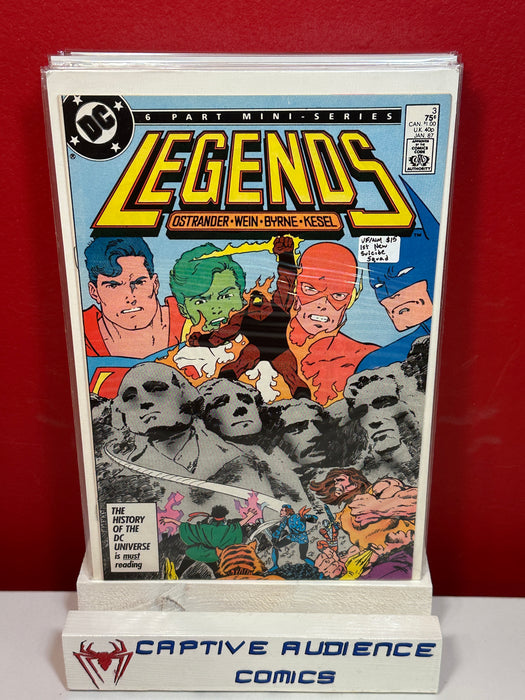 Legends #3 - 1st New Suicide Squad - VF/NM