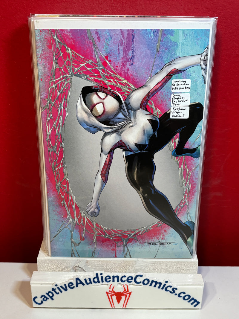 Amazing Spider-Man, The Vol. 5 #59 - Comic Kingdom Exclusive Tyler Kirkham Virgin Variant - NM