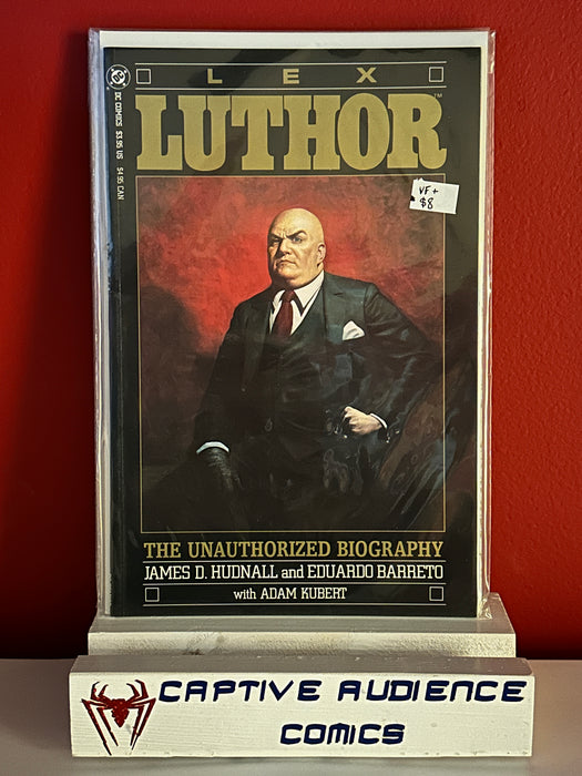 Lex Luthor: The Unauthorized Biography #1 - VF+