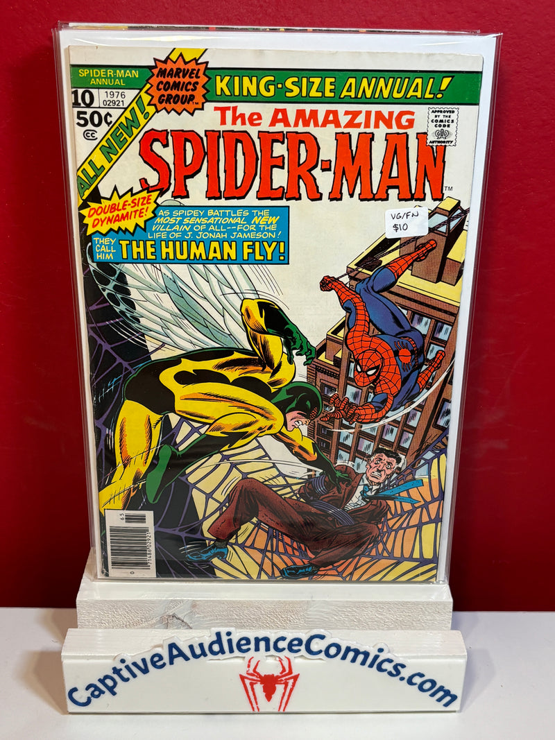 Amazing Spider-Man, The Vol. 1 Annual #10 - VG/FN