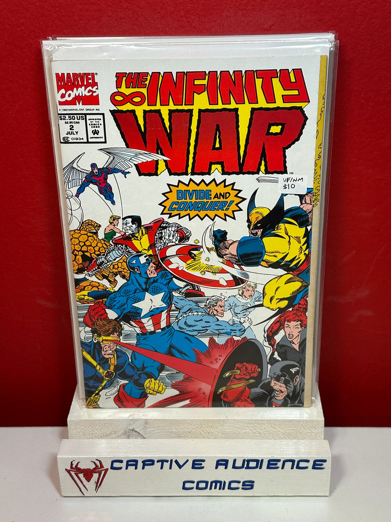 Infinity War, The #2 - VF/NM