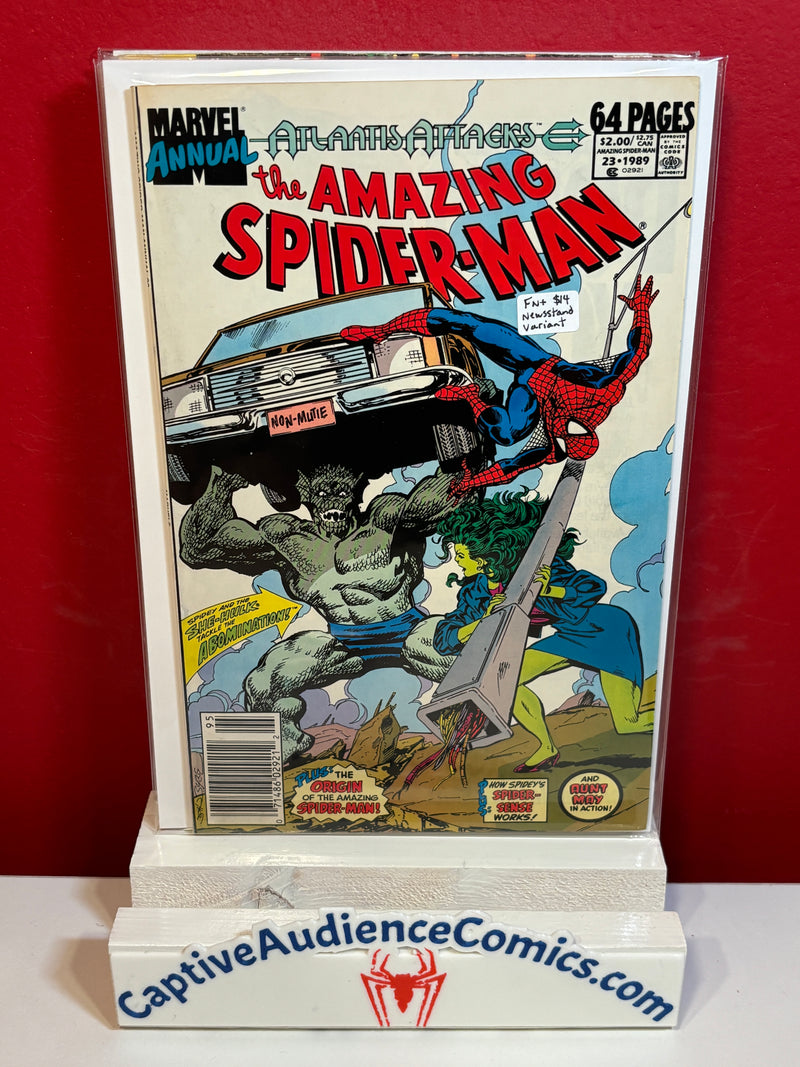 Amazing Spider-Man, The Vol. 1 Annual #23 - Newsstand Variant - FN+