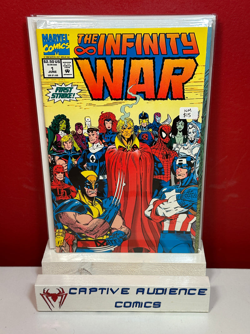 Infinity War, The #1 - NM
