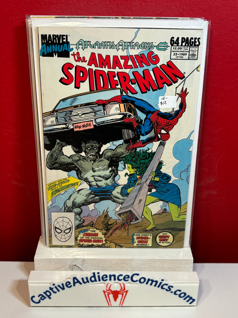 Amazing Spider-Man, The Vol. 1 Annual #10 - VF-