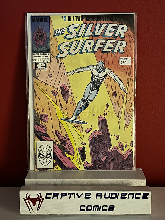 Silver Surfer, Vol. 4 #2 - VF/NM