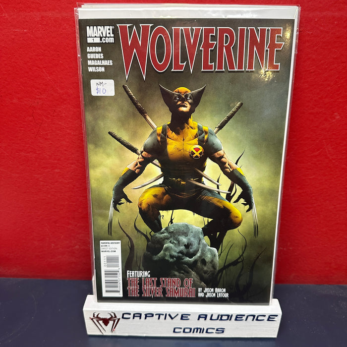 Wolverine, Vol. 4 #1 - NM-