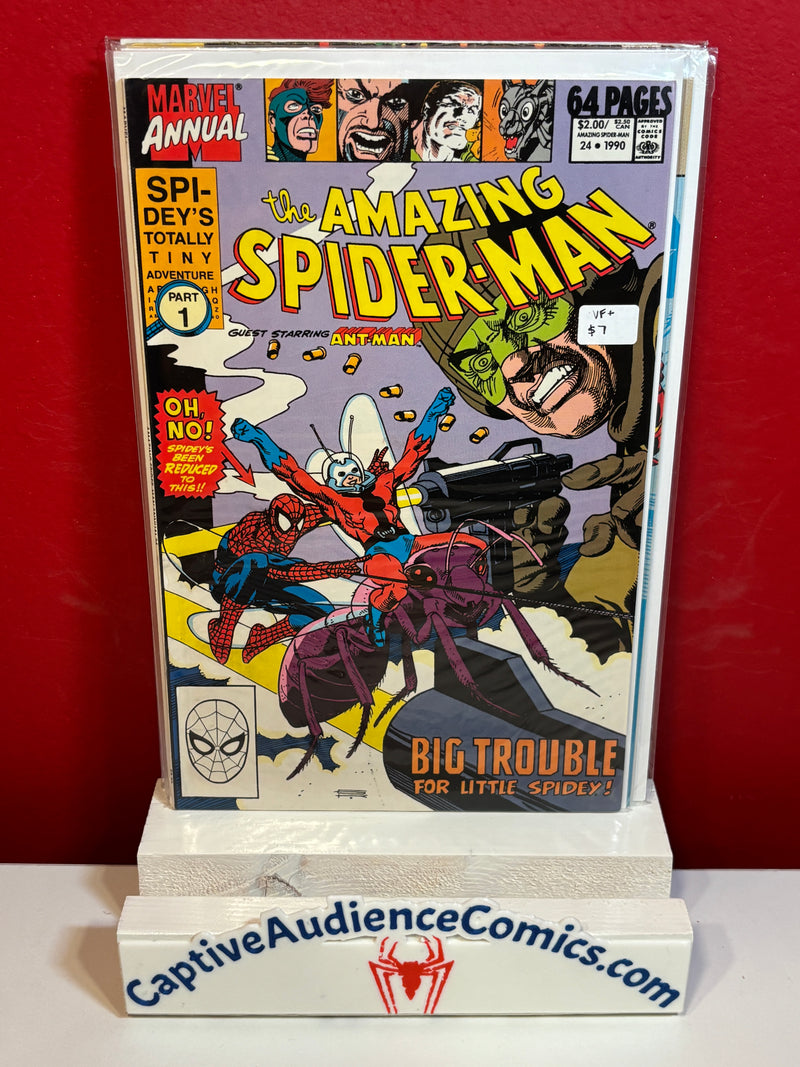 Amazing Spider-Man, The Vol. 1 Annual #24 - VF+