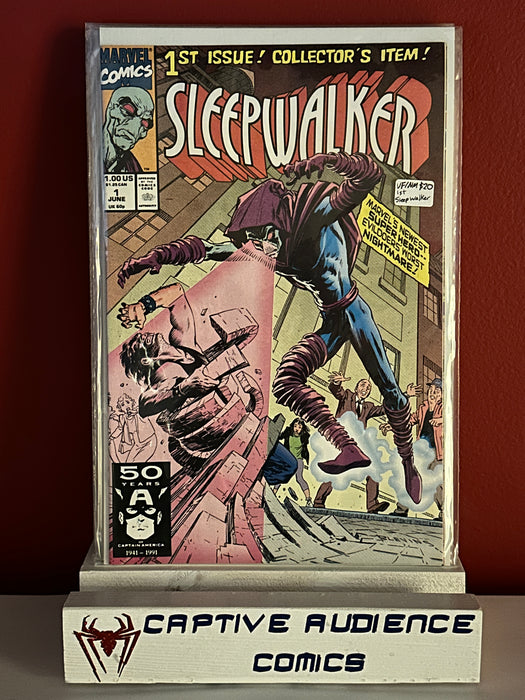 Sleepwalker #1 - 1st Sleepwalker - VF/NM