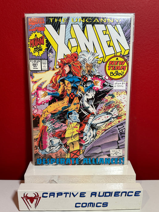 Uncanny X-Men, Vol. 1 #281 - 1st Fitzray - VF/NM