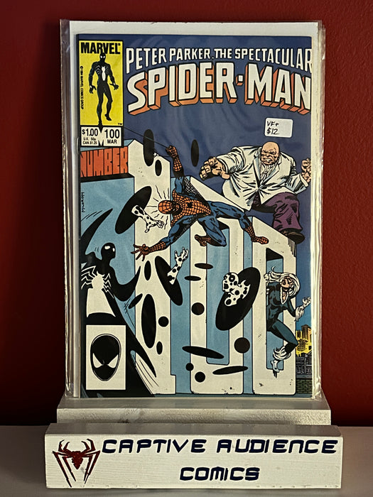 Spectacular Spider-Man, The Vol. 1 #100 - VF+