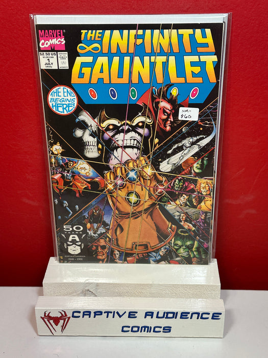 Infinity Gauntlet, Vol. 1 #1 - NM-