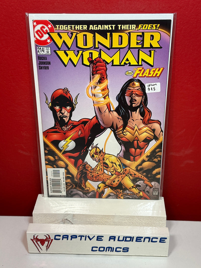 Wonder Woman, Vol. 2 #214 - VF/NM