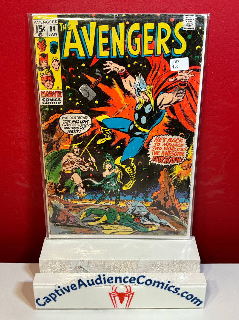 Avengers, Vol. 1, The #84 - GD