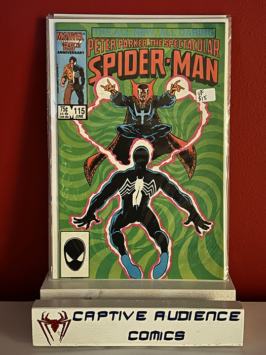 Spectacular Spider-Man, The Vol. 1 #115 - VF