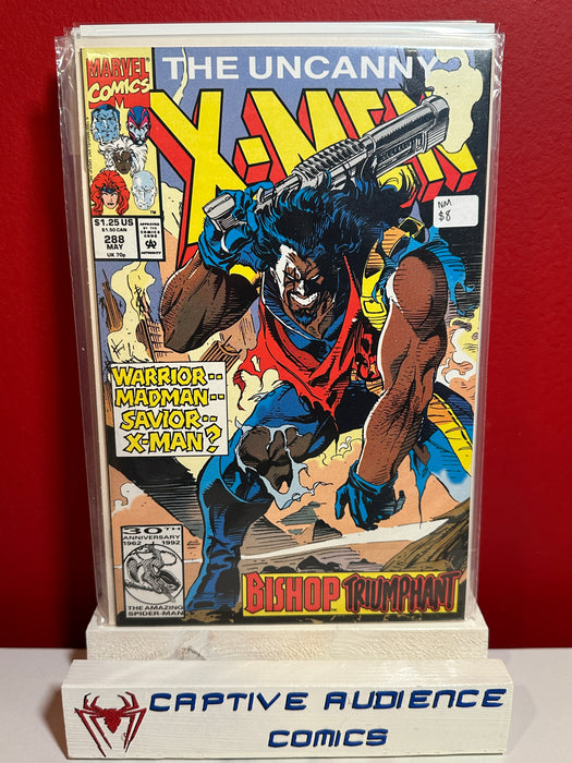 Uncanny X-Men, Vol. 1 #288 - 1st Fitzray - NM