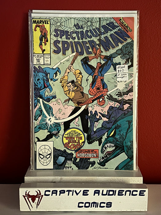 Spectacular Spider-Man, The Vol. 1 #147 - 1st Cameo Demogoblin - VF/NM