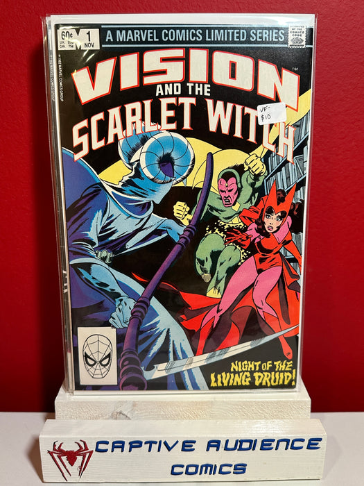 Vision and the Scarlet Witch, Vol. 1 #1 - VF-