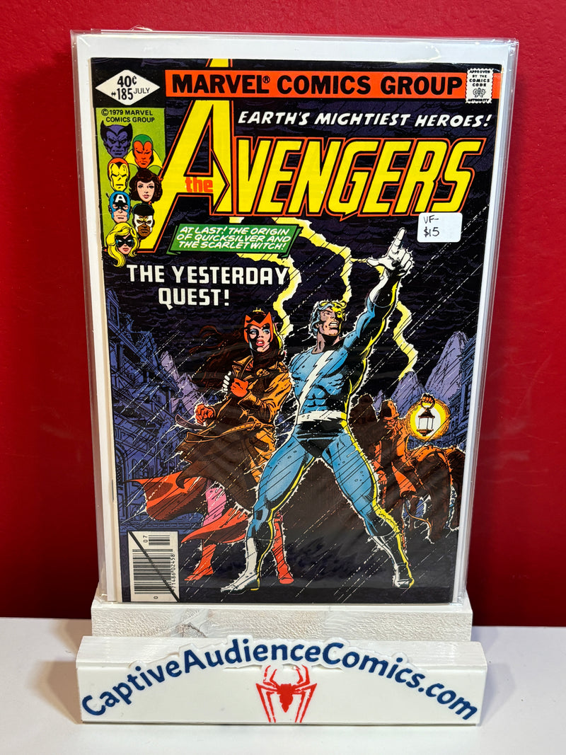 Avengers, The Vol. 1 #185 - VF-