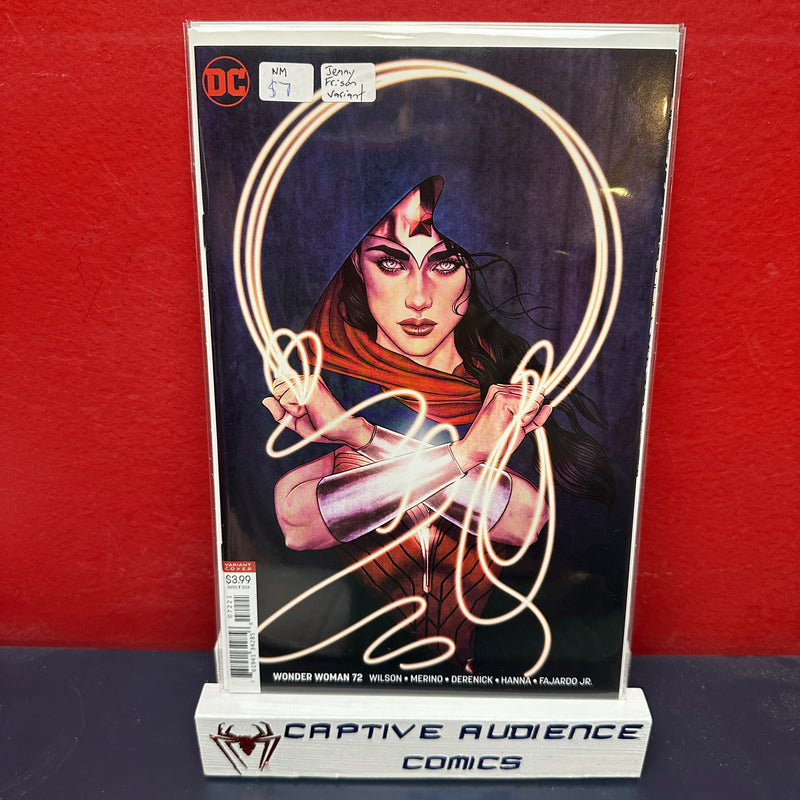 Wonder Woman, Vol. 5 #72 - Jenny Frison Variant - NM
