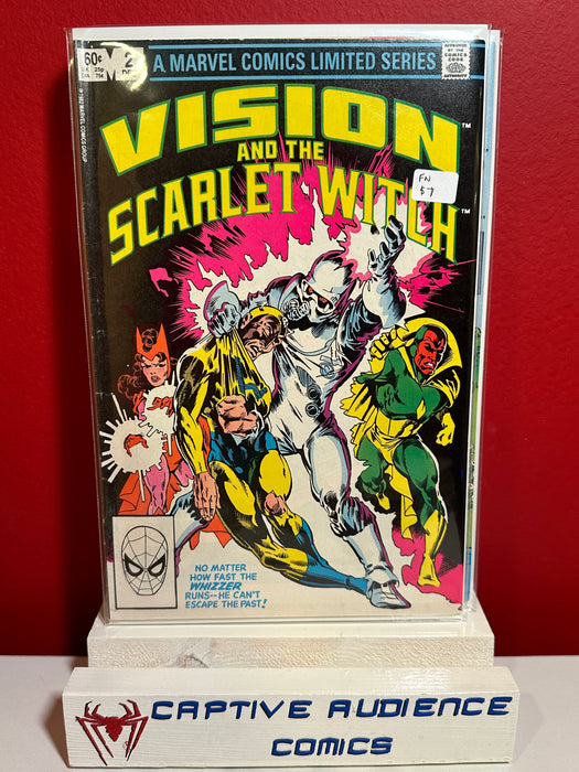 Vision and the Scarlet Witch, Vol. 1 #2 - FN