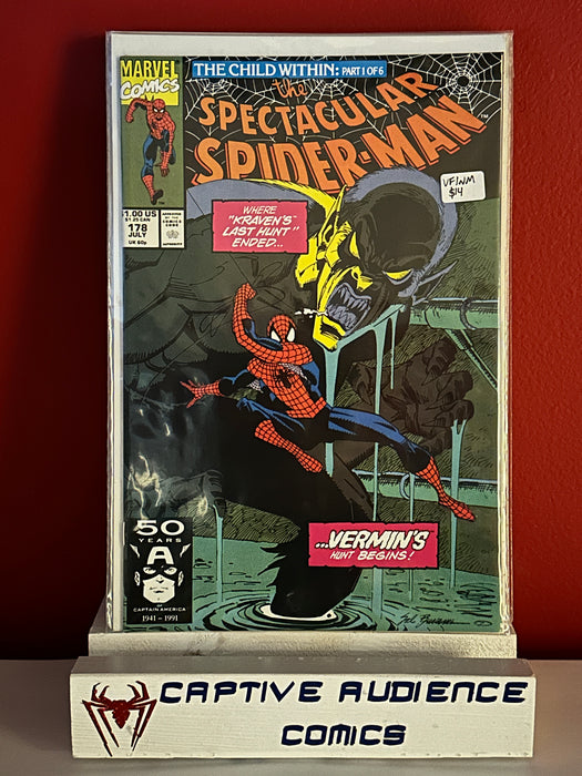 Spectacular Spider-Man, The Vol. 1 #178 - VF/NM