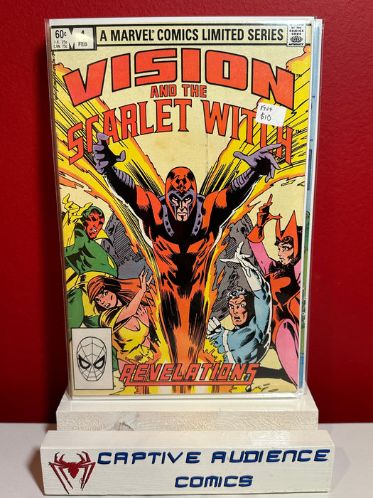 Vision and the Scarlet Witch, Vol. 1 #4 - FN+