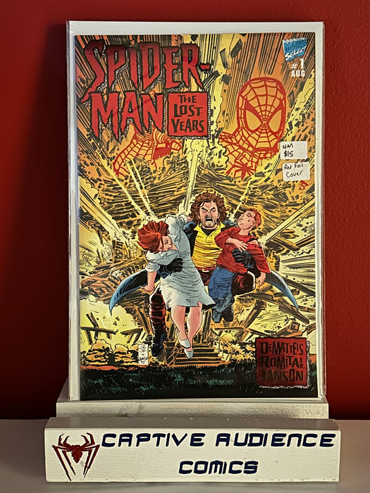 Spider-Man: The Lost Years #1 - Red Foil Cover - NM