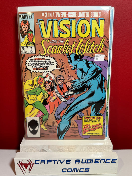 Vision and the Scarlet Witch, Vol. 2 #2 - VF/NM