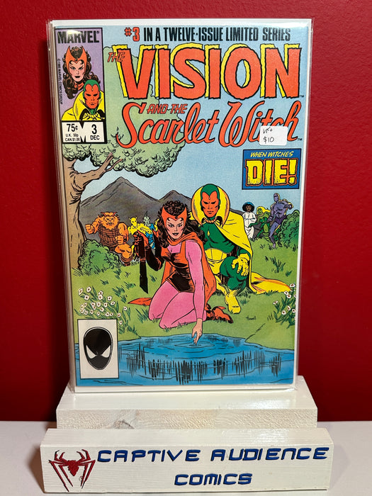 Vision and the Scarlet Witch, Vol. 2 #3 - VF+