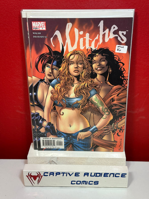Witches #1 - VF/NM