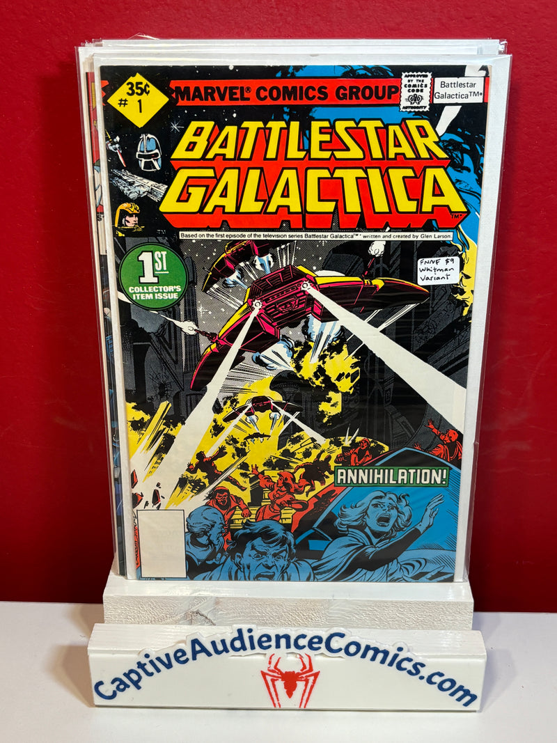 Battlestar Galactica, Vol. 1 #1 - Whitman Variant - FN/VF