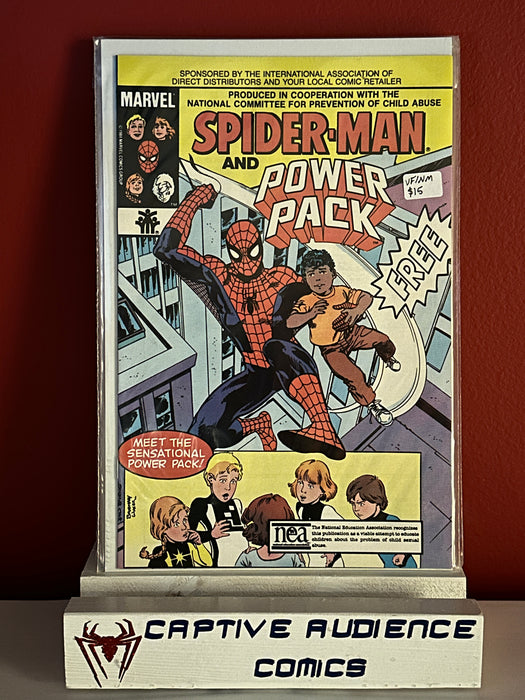 Spider-Man and Power Pack, Vol. 1 #1 - VF/NM