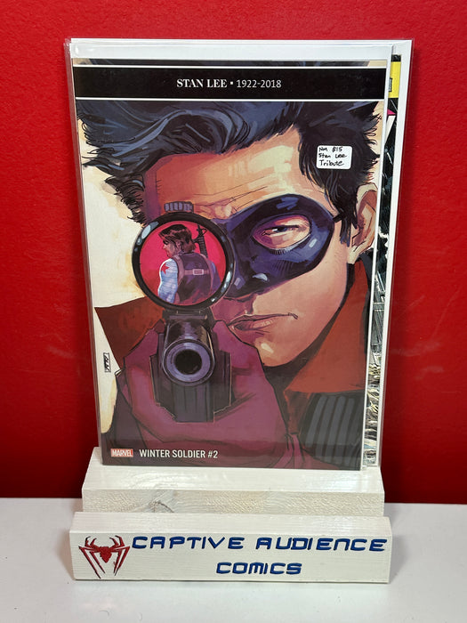 Winter Soldier, Vol. 2 #2 - Stan Lee Tribute - NM