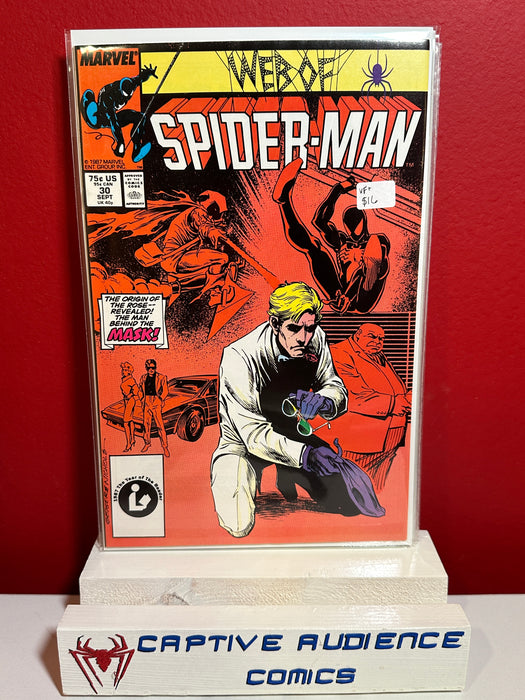 Web of Spider-Man, Vol. 1 #30 - VF+