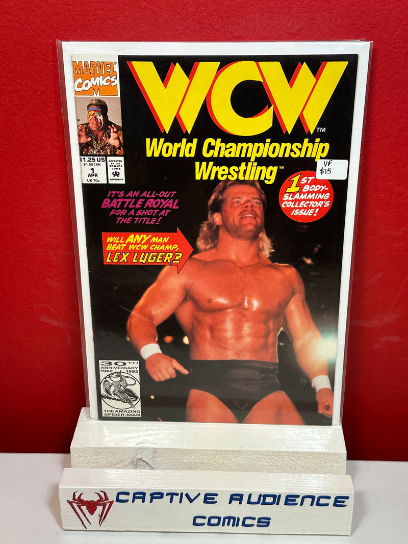 WCW: World Championship Wrestling #1 - VF